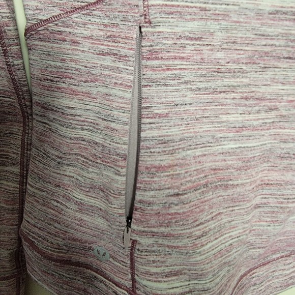 LULULEMON Long Sleeve Shirt Top Back Pocket - Picture 9 of 9